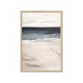 Picture of Dark Beach _GroupedProduct_Rectangle_Portrait_Framed_Matted_