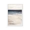 Picture of Dark Beach _GroupedProduct_Rectangle_Portrait_Framed_Matted_