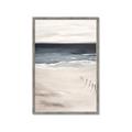 Picture of Dark Beach _GroupedProduct_Rectangle_Portrait_Framed_Matted_