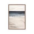 Picture of Dark Beach _GroupedProduct_Rectangle_Portrait_Framed_Matted_