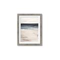 Picture of Dark Beach _GroupedProduct_Rectangle_Portrait_Framed_Matted_