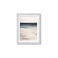 Picture of Dark Beach _GroupedProduct_Rectangle_Portrait_Framed_Matted_