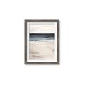 Picture of Dark Beach _GroupedProduct_Rectangle_Portrait_Framed_Matted_