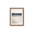 Picture of Dark Beach _GroupedProduct_Rectangle_Portrait_Framed_Matted_