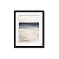 Picture of Dark Beach _GroupedProduct_Rectangle_Portrait_Framed_Matted_
