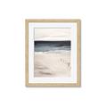 Picture of Dark Beach _GroupedProduct_Rectangle_Portrait_Framed_Matted_