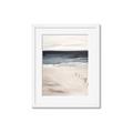 Picture of Dark Beach _GroupedProduct_Rectangle_Portrait_Framed_Matted_