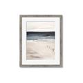 Picture of Dark Beach _GroupedProduct_Rectangle_Portrait_Framed_Matted_