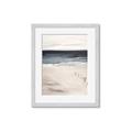 Picture of Dark Beach _GroupedProduct_Rectangle_Portrait_Framed_Matted_