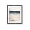 Picture of Dark Beach _GroupedProduct_Rectangle_Portrait_Framed_Matted_