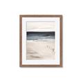 Picture of Dark Beach _GroupedProduct_Rectangle_Portrait_Framed_Matted_