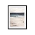 Picture of Dark Beach _GroupedProduct_Rectangle_Portrait_Framed_Matted_