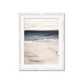 Picture of Dark Beach _GroupedProduct_Rectangle_Portrait_Framed_Matted_