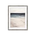 Picture of Dark Beach _GroupedProduct_Rectangle_Portrait_Framed_Matted_
