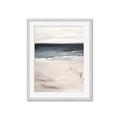 Picture of Dark Beach _GroupedProduct_Rectangle_Portrait_Framed_Matted_