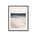 Picture of Dark Beach _GroupedProduct_Rectangle_Portrait_Framed_Matted_