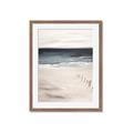 Picture of Dark Beach _GroupedProduct_Rectangle_Portrait_Framed_Matted_