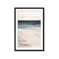 Picture of Dark Beach _GroupedProduct_Rectangle_Portrait_Framed_Matted_