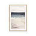 Picture of Dark Beach _GroupedProduct_Rectangle_Portrait_Framed_Matted_