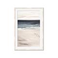 Picture of Dark Beach _GroupedProduct_Rectangle_Portrait_Framed_Matted_