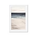 Picture of Dark Beach _GroupedProduct_Rectangle_Portrait_Framed_Matted_