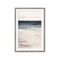 Picture of Dark Beach _GroupedProduct_Rectangle_Portrait_Framed_Matted_