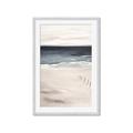 Picture of Dark Beach _GroupedProduct_Rectangle_Portrait_Framed_Matted_