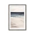 Picture of Dark Beach _GroupedProduct_Rectangle_Portrait_Framed_Matted_