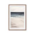 Picture of Dark Beach _GroupedProduct_Rectangle_Portrait_Framed_Matted_