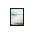 Picture of Sandy Teal Beach _GroupedProduct_Rectangle_Portrait_Framed_Matted_
