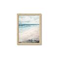 Picture of Sandy Teal Beach _GroupedProduct_Rectangle_Portrait_Framed_Matted_