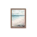 Picture of Sandy Teal Beach _GroupedProduct_Rectangle_Portrait_Framed_Matted_
