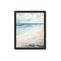 Picture of Sandy Teal Beach _GroupedProduct_Rectangle_Portrait_Framed_Matted_