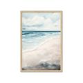 Picture of Sandy Teal Beach _GroupedProduct_Rectangle_Portrait_Framed_Matted_