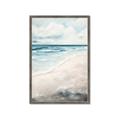 Picture of Sandy Teal Beach _GroupedProduct_Rectangle_Portrait_Framed_Matted_