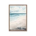 Picture of Sandy Teal Beach _GroupedProduct_Rectangle_Portrait_Framed_Matted_