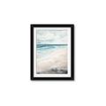 Picture of Sandy Teal Beach _GroupedProduct_Rectangle_Portrait_Framed_Matted_