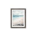 Picture of Sandy Teal Beach _GroupedProduct_Rectangle_Portrait_Framed_Matted_