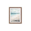 Picture of Sandy Teal Beach _GroupedProduct_Rectangle_Portrait_Framed_Matted_