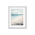 Picture of Sandy Teal Beach _GroupedProduct_Rectangle_Portrait_Framed_Matted_