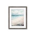 Picture of Sandy Teal Beach _GroupedProduct_Rectangle_Portrait_Framed_Matted_