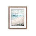 Picture of Sandy Teal Beach _GroupedProduct_Rectangle_Portrait_Framed_Matted_