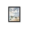 Picture of Boats Landing ll _GroupedProduct_Rectangle_Portrait_Framed_Matted_