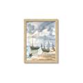 Picture of Boats Landing ll _GroupedProduct_Rectangle_Portrait_Framed_Matted_