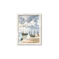 Picture of Boats Landing ll _GroupedProduct_Rectangle_Portrait_Framed_Matted_