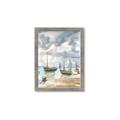 Picture of Boats Landing ll _GroupedProduct_Rectangle_Portrait_Framed_Matted_