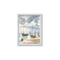 Picture of Boats Landing ll _GroupedProduct_Rectangle_Portrait_Framed_Matted_