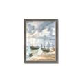 Picture of Boats Landing ll _GroupedProduct_Rectangle_Portrait_Framed_Matted_