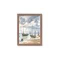 Picture of Boats Landing ll _GroupedProduct_Rectangle_Portrait_Framed_Matted_