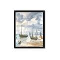 Picture of Boats Landing ll _GroupedProduct_Rectangle_Portrait_Framed_Matted_